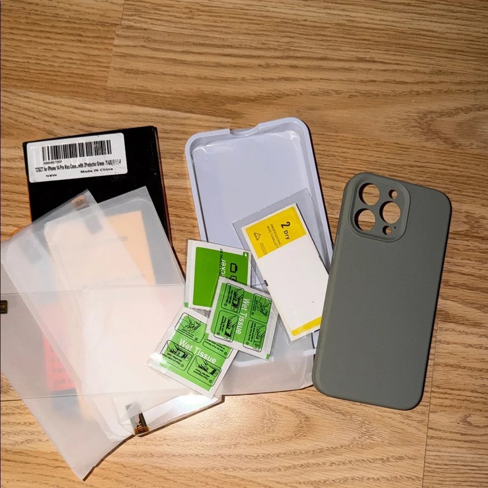 Gray Phone Case for Electronics